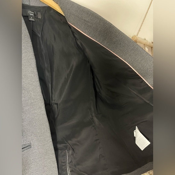 Going Out Blazer in Stretch Twill - Heather Dove size 4 - Picture 11 of 14